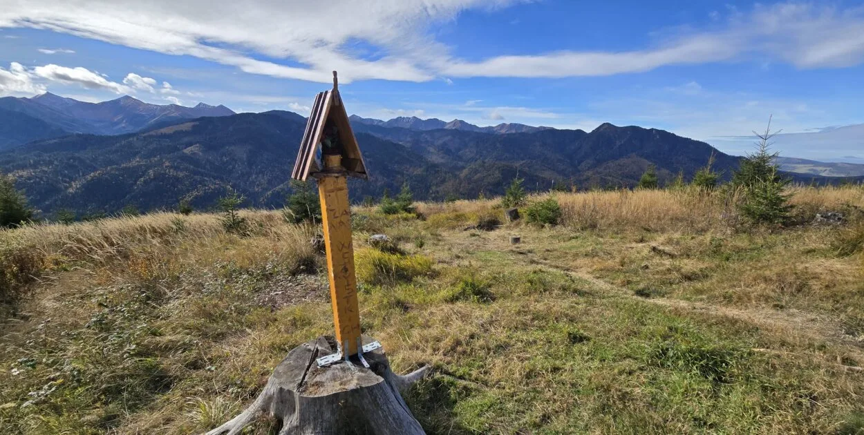 Magura Witowska: Cisza, spokój i Tatry jak na dłoni