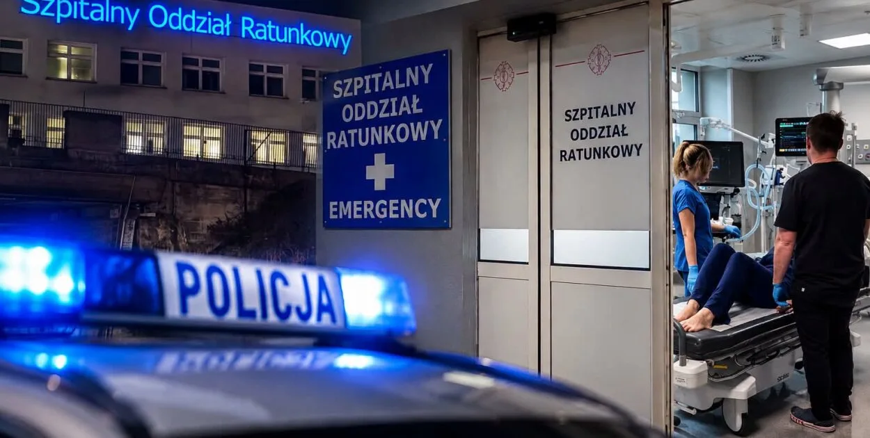 Awantura na SOR-ze w Nowym Targu. Grozili lekarzowi i pielęgniarce śmiercią